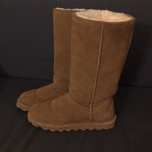 Tall Elle bear paw boots